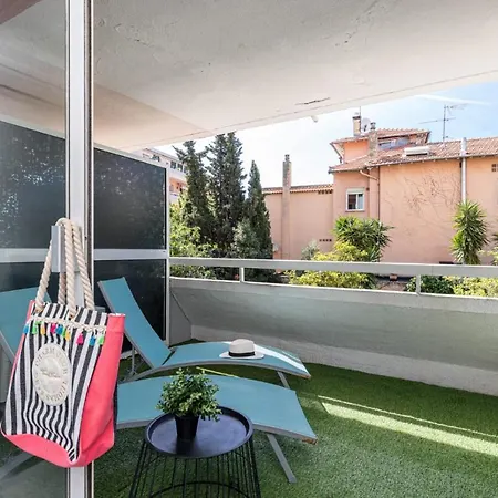 Apartment Pretty Swimming Pool And Sea Cagnes-sur-Mer