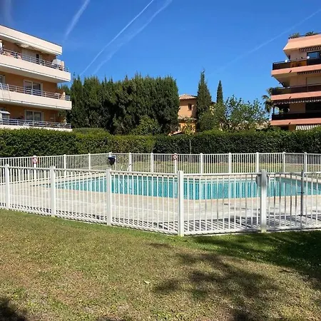 Pretty Swimming Pool And Sea Apartment Cagnes-sur-Mer